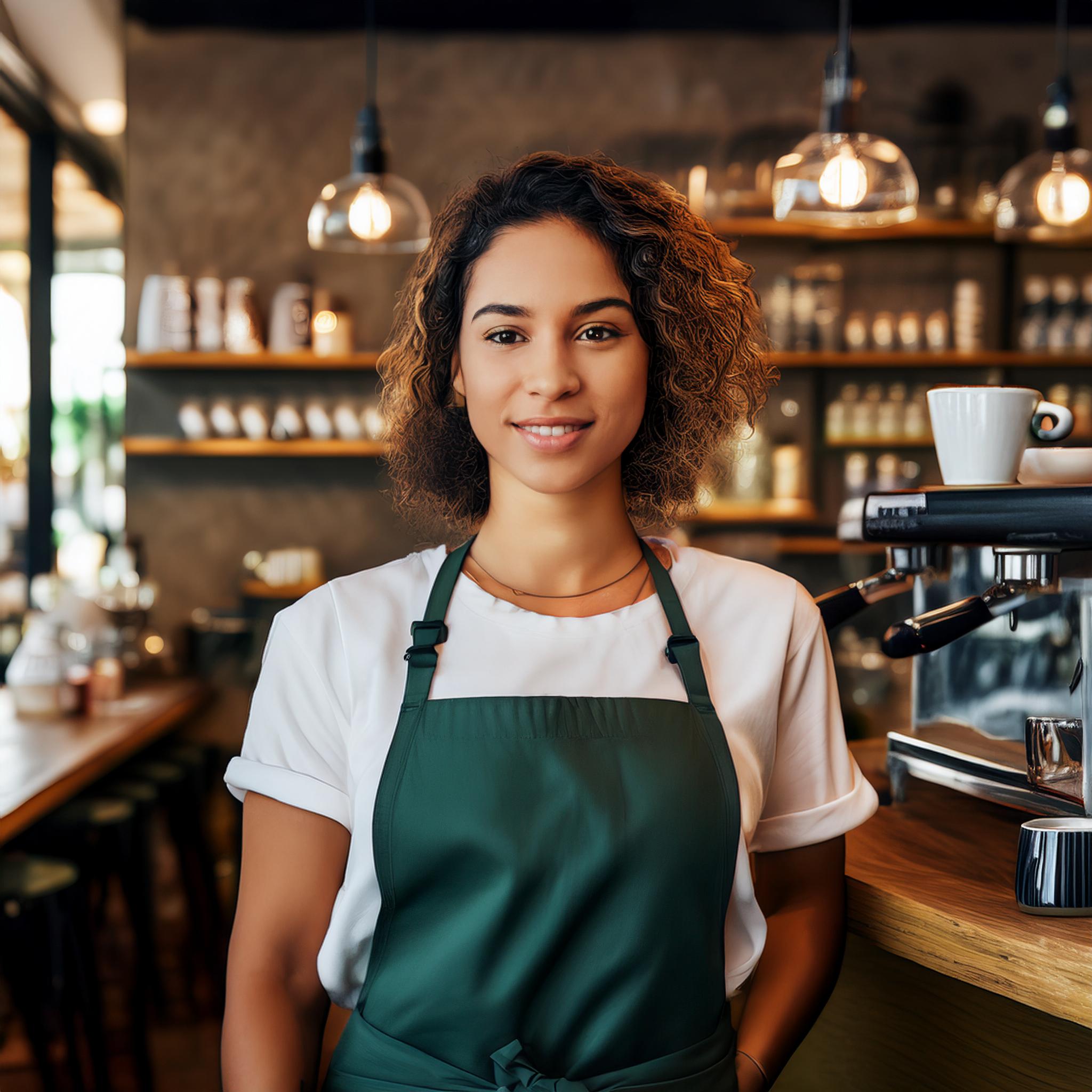 Visión del barista